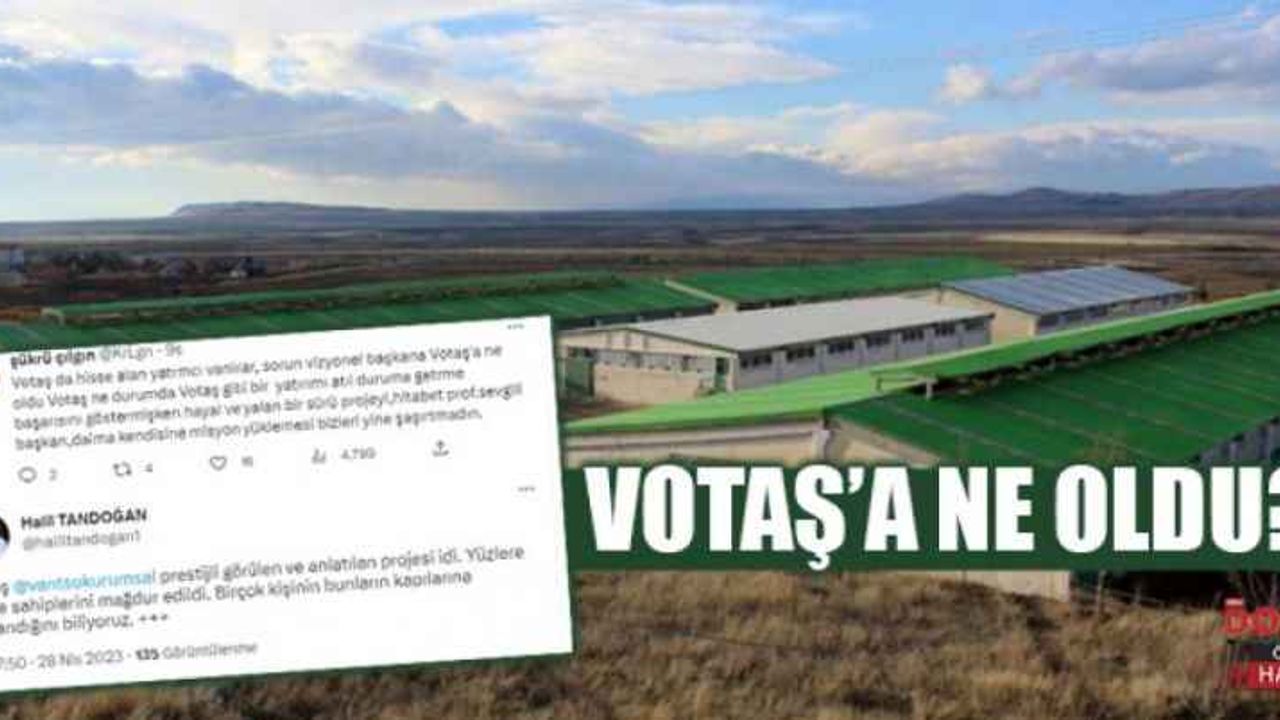 Votaş’a ne oldu?