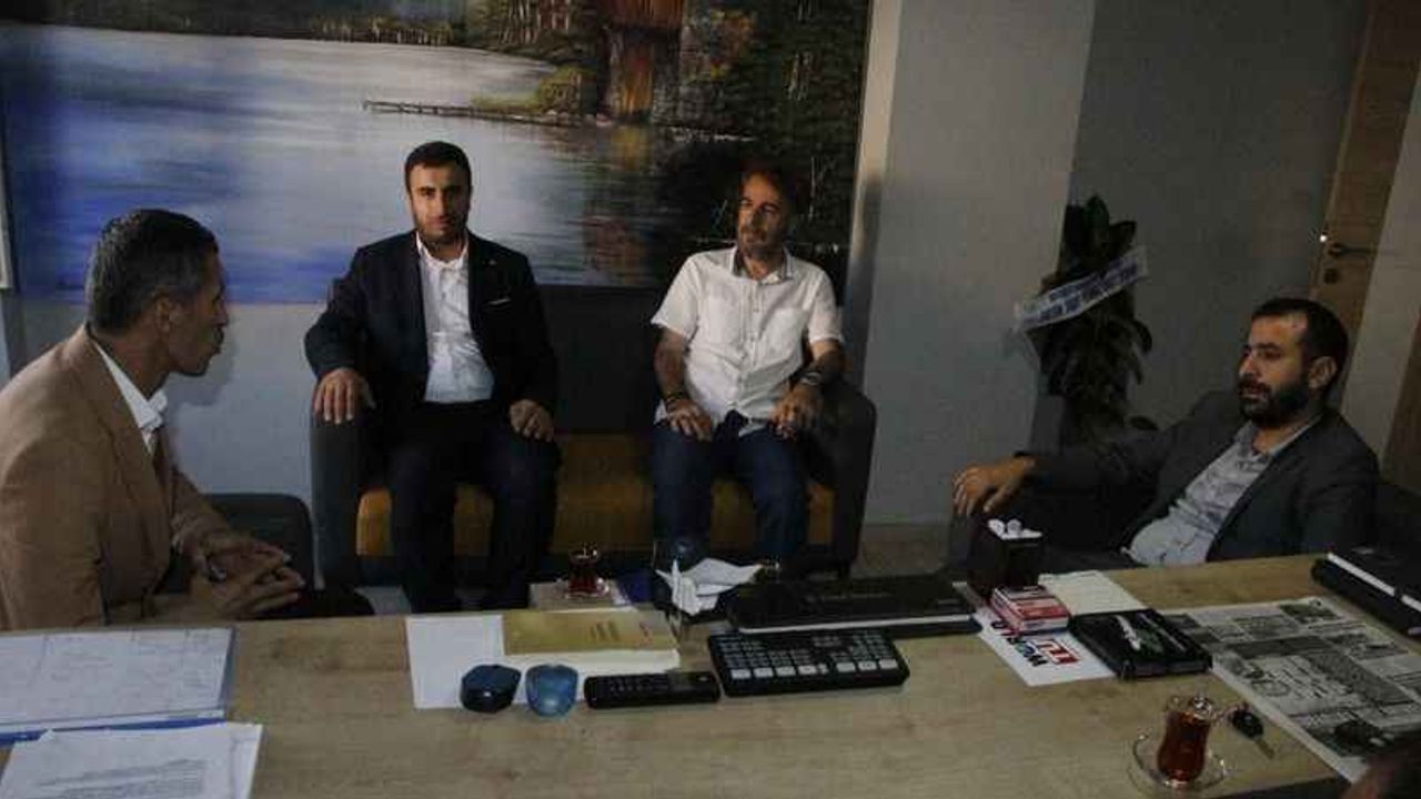 HÜDAPAR heyetinden Van TV’ye ziyaret!