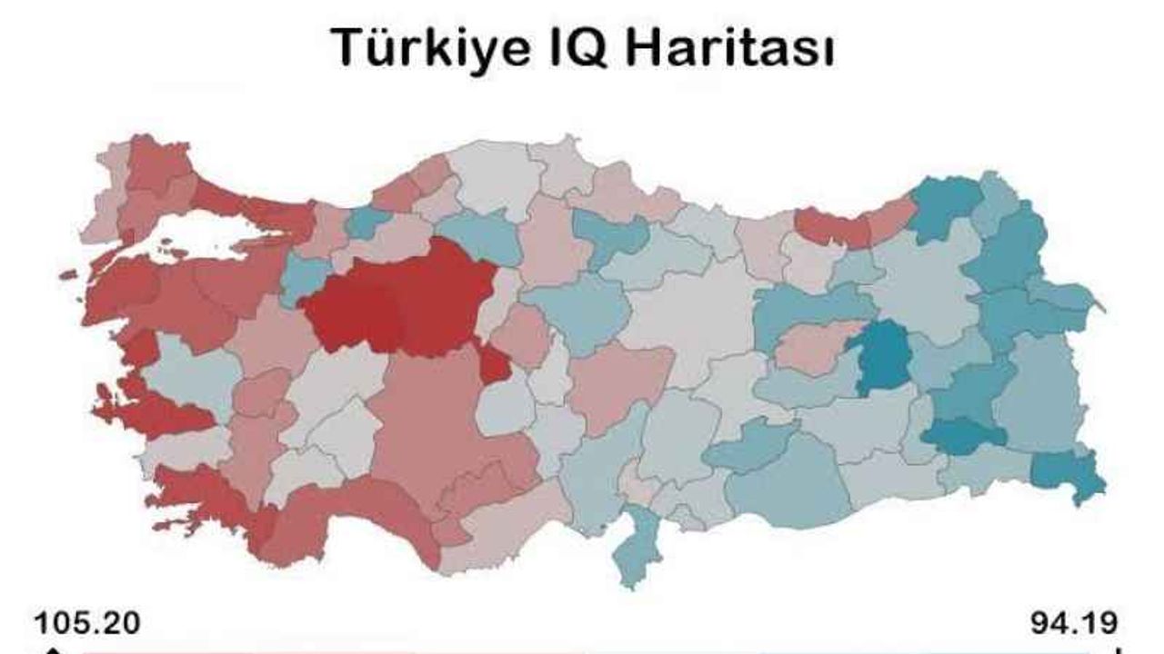 Van zeka sıralamasında sınıfta kaldı: Feridun Irak "Yorumsuz" dedi!