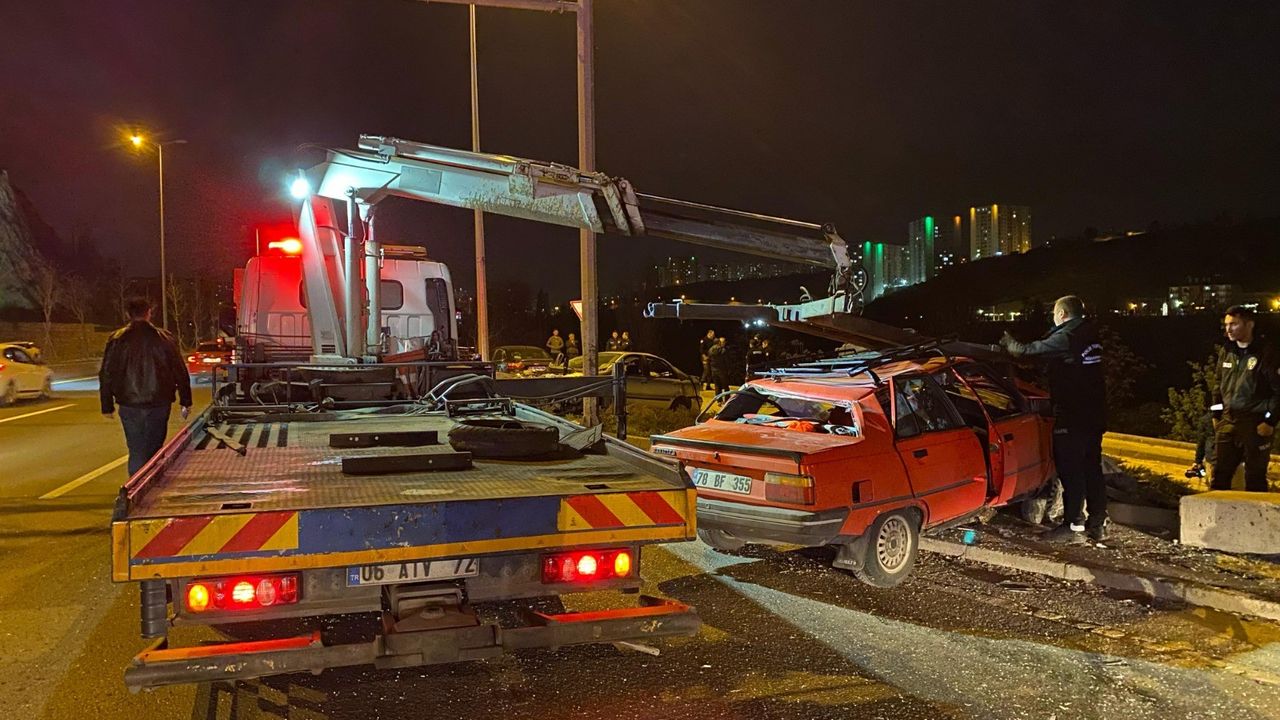 Makas Atan Sürücü Kazaya Neden Oldu: 6 Yaralı