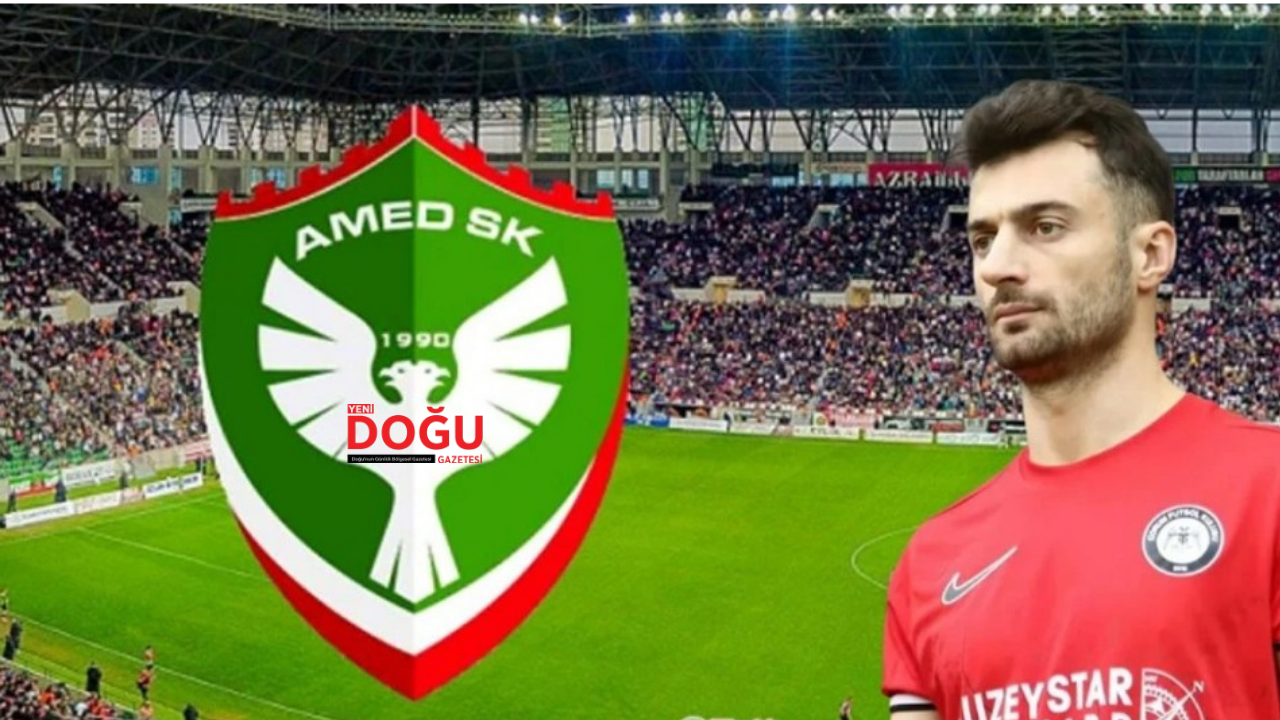 Amedspor, Burak Süleyman'ın PFDK'ya Sevk Edilmesi İçin Şikayette Bulundu!