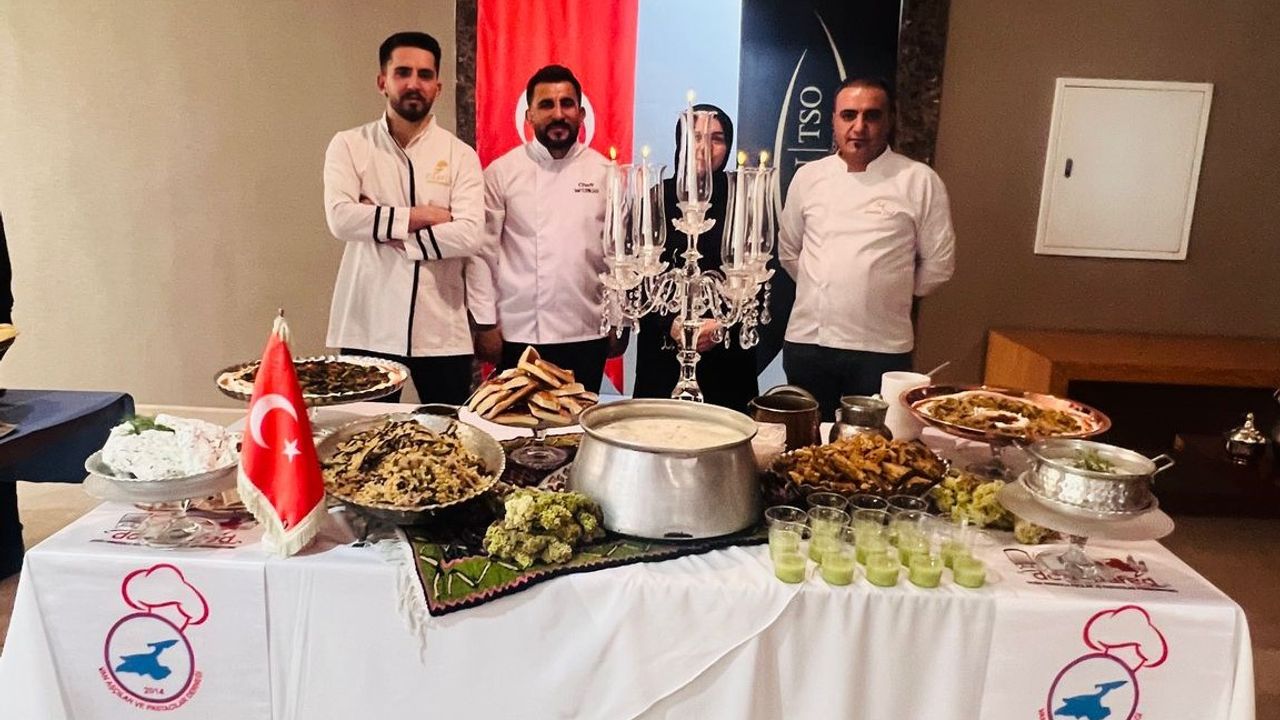 Van Mutfağı İran'da Göz Kamaştırdı