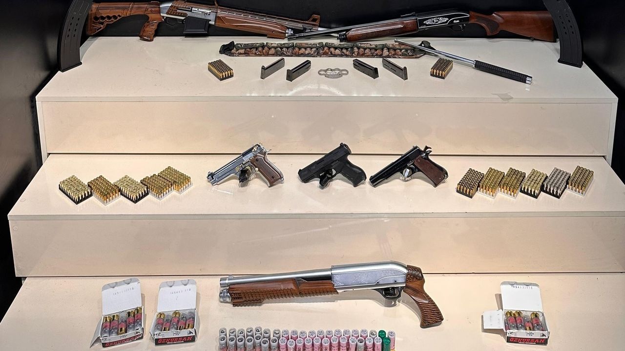 Van'da Yağmacı Operasyonu: Çok sayıda Mühimmat Ele Geçirildi!