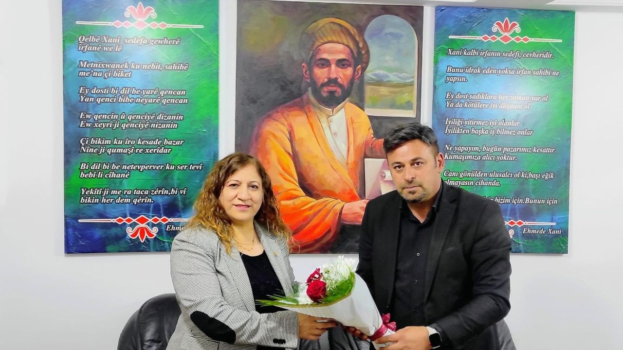 Metin Tokaş, Ehmedê Xanî Derneği Başkanlığına Seçildi