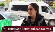 Dershane ücretleri can yakıyor!