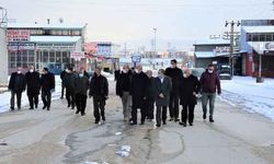 Sanayi sitesi esnafına ziyaret