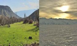 HAKKARİ’DE İKİ MEVSİM BİR ARADA