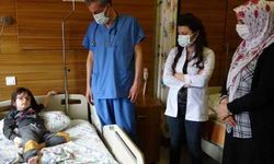 Yüzlerce çocuğu tedavi etmeyi başardık