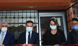 İPEKYOLU'NDA MUHTARLIK OFİSİ AÇILDI
