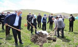 TUŞBA BELEDİYESİ’NDEN ‘MODEL CEVİZ-BADEM BAHÇESİ’ PROJESİ