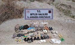 BİTLİS’TE BTÖ’YE AİT TNT VE İNŞAAT MALZEMESİ ELE GEÇİRİLDİ