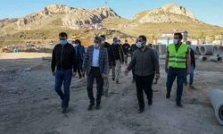 VALİ BİLMEZ FİDANLIK PARKI’NI İNCELEDİ
