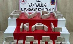 VAN'DA KİLOLARCA EROİN ELE GEÇİRİLDİ