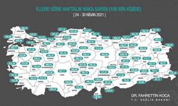 VAN VAKA HARİTASINDA EN İYİ 5. İL