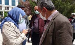 CUMA ÇIKIŞI HASTANEYE GÖTÜRÜLEN VATANDAŞLARA AŞILARI YAPILDI
