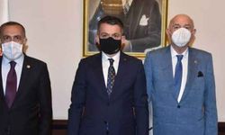 VAN MİLLETVEKİLLERİ, BAKAN PAKDEMİRLİ'DEN DESTEK İSTEDİ