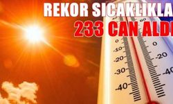 3 GÜNDE 233 KİŞİ AŞIRI SICAKTAN HAYATINI KAYBETTİ