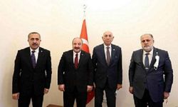 VAN MİLLETVEKİLLERİ SANAYİ PROJELERİ İÇİN DESTEK İSTEDİ