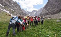 EKO TREKKİNG HAKKARİ'DE