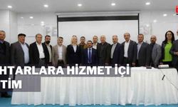 İpekyolu’ndaki Muhtarlara Hizmet İçi Eğitim Semineri