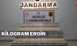 Van’da Çuval İçerinde 102 Kilogram Eroin Ele Geçirildi