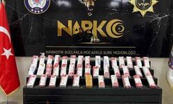 Van’da 31 kilogram uyuşturucu ele geçirildi
