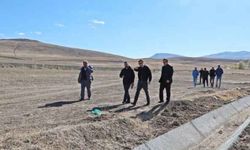 Van Özalp ilçesinin kurak arazisi suyu kavuşturuldu
