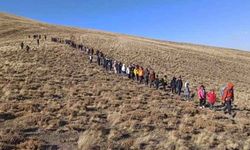 Doğaseverler Nemrut Krater Gölü’nde unutulmaz bir gün yaşadı
