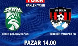 Vanspor Serikspor İle Karşı Karşıya Geliyor