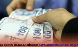 Son Dakika... Kamuya olan borçlara yapılandırma imkanı!