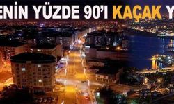 Van'da bu ilçenin yüzde 90'ı kaçak yapı