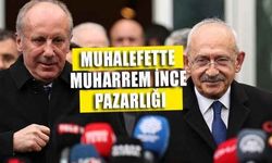 Muhalefette Muharrem İnce pazarlığı