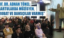 ‘Gençlere İlham Veren Konferanslar’ etkinliği devam ediyor