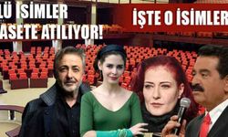 İşte milletvekili aday adayı olan ünlü isimler ve partileri