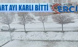 Mart ayı karlı bitti