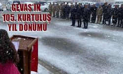 Gevaş'ın 105. Kurtuluş yıl dönümü
