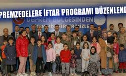 Depremzedelere iftar programı düzenlendi