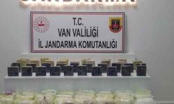 Başkale'de 33 kilo uyuşturucu ele geçirildi
