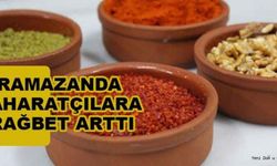 Ramazanda baharatçılara rağbet arttı