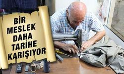 Bir meslek daha tarihe karışıyor