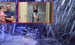Karlı yolda otomobil devrildi! Uzman çavuş ve ailesi hayatını kaybetti