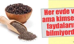 Her evde var ama kimse bu faydalarını bilmiyordu!