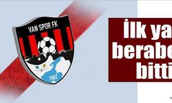 İlk yarı berabere bitti