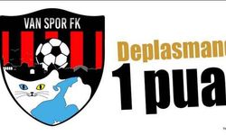 Deplasmanda 1 puan