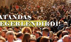 Vatandaş değerlendirdi!