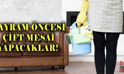 Bayram öncesi çift mesai yapacaklar!