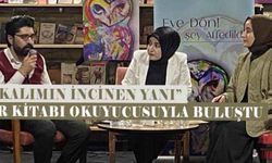 “Sakalımın İncinen Yanı” şiir kitabı okuyucusuyla buluştu