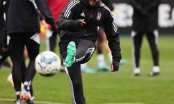 Beşiktaş'ta Trabzonspor maçı hazırlıkları