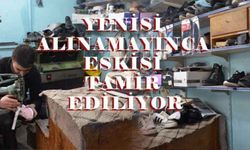 Yenisi alınamayınca eskisi tamir ediliyor