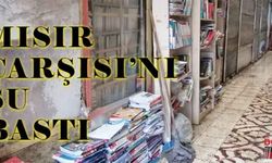 Mısır Çarşısı’nı su bastı